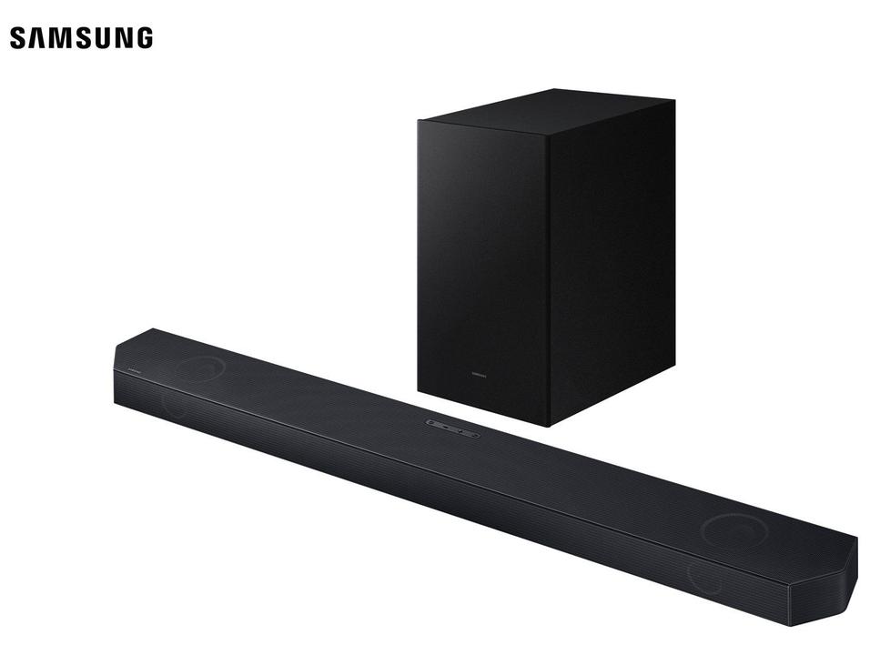 Soundbar Samsung HW-Q600H 3.1.2 Canais Wi-Fi Bluetooth com Subwoofer 380W Preto - 9