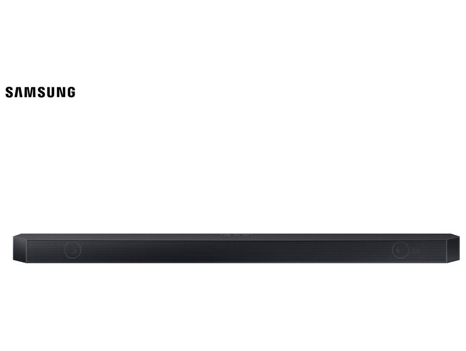 Soundbar Samsung HW-Q600H 3.1.2 Canais Wi-Fi Bluetooth com Subwoofer 380W Preto - 10