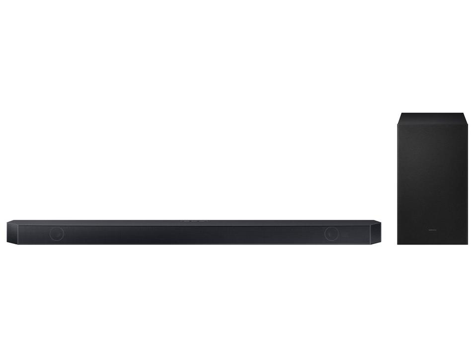 Soundbar Samsung HW-Q600H 3.1.2 Canais Wi-Fi Bluetooth com Subwoofer 380W Preto