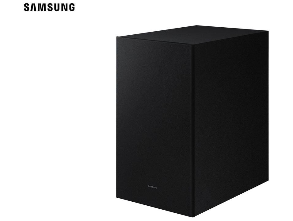 Soundbar Samsung HW-Q600H 3.1.2 Canais Wi-Fi Bluetooth com Subwoofer 380W Preto - 11