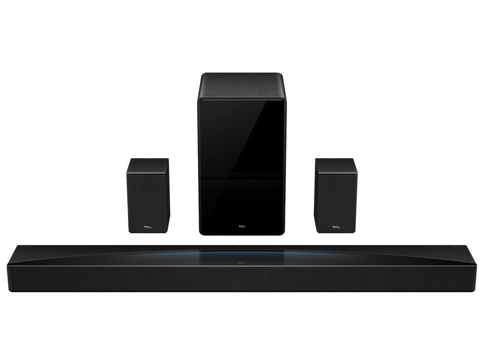 Soundbar TCL Q85H Pro 7.1.4 Bluetooth v5.4 com Subwoofer 860W - 3