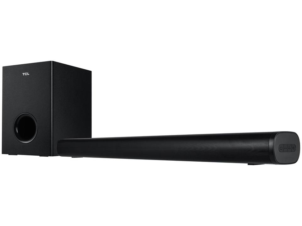 Soundbar TCL S522W 2.1 Bluetooth com Subwoofer - sem Fio 210W USB - Bivolt - 2