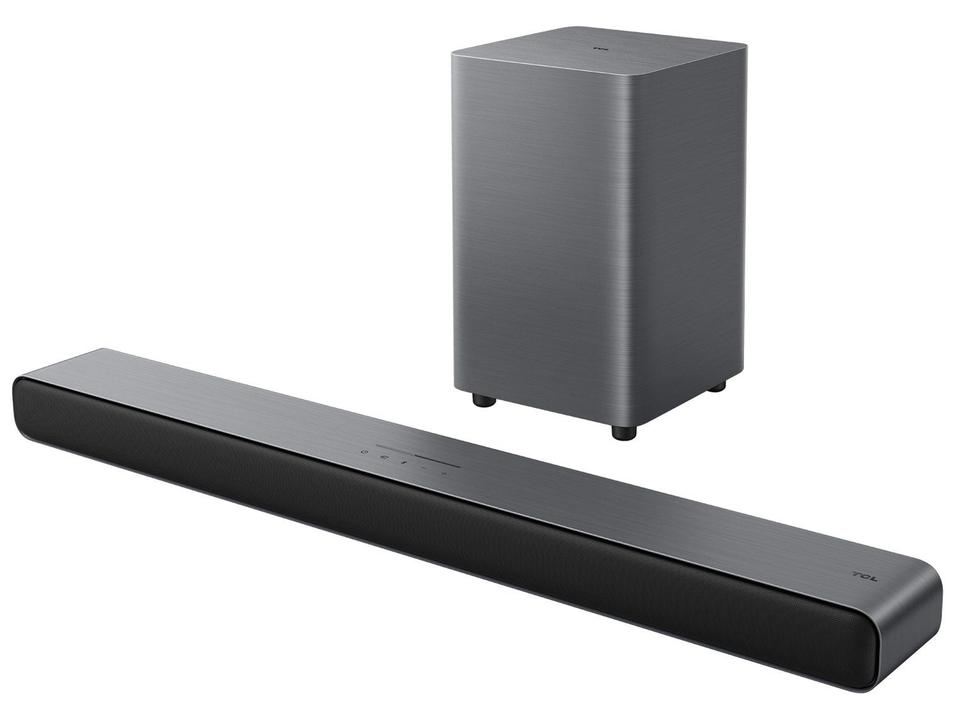 Soundbar TCL S55H 2.1 Canais Bluetooth com Subwoofer sem Fio 120W - 2