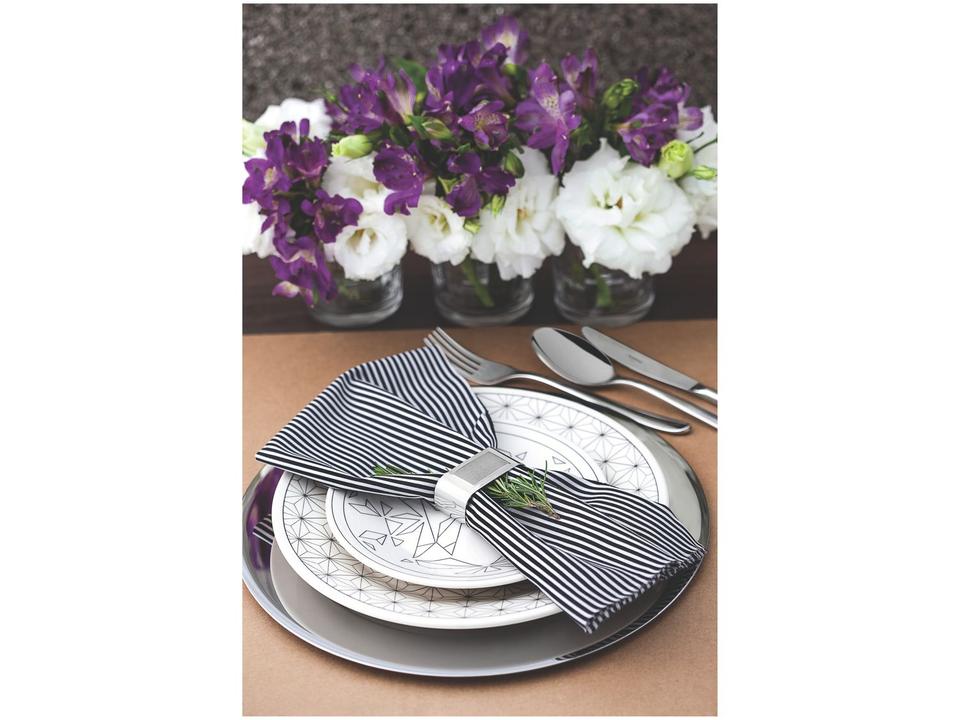 Sousplat Inox Redondo Tramontina - 1