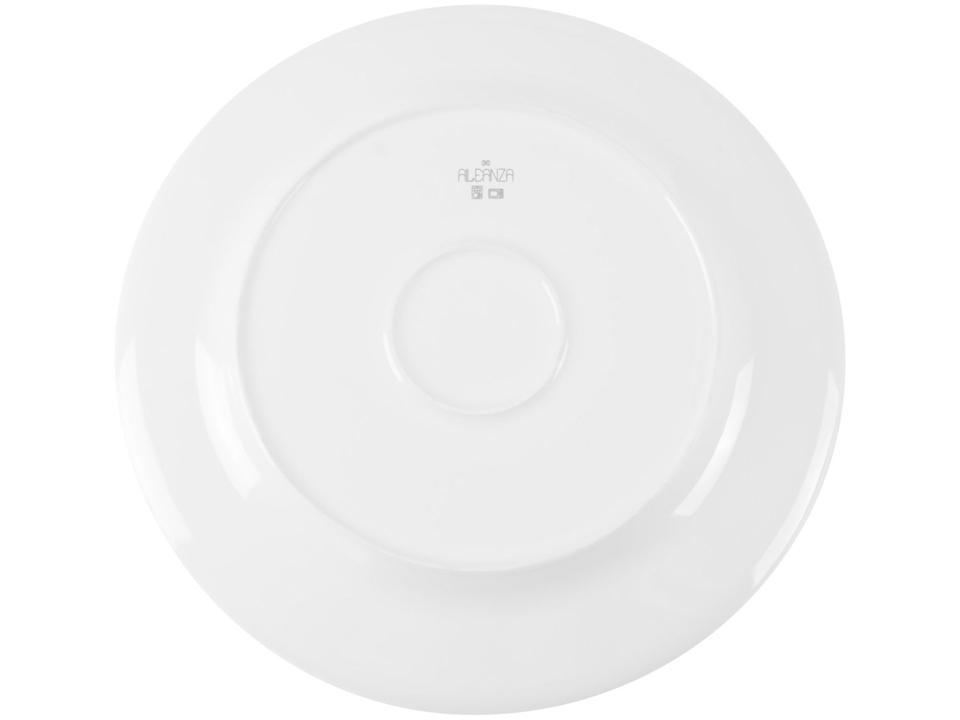 Sousplat Rosa 34cm Alleanza Linho - 3