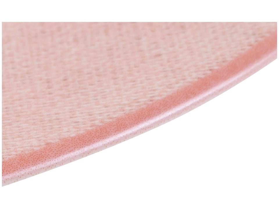 Sousplat Rosa 34cm Alleanza Linho - 5