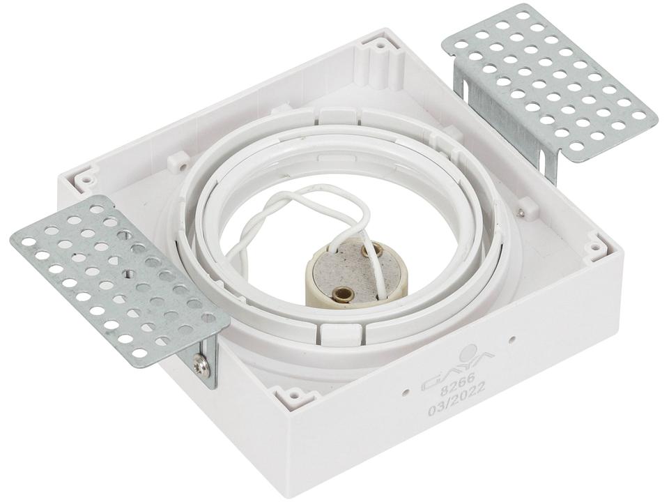 Spot de LED de Embutir Quadrado Gaya Decor - Frame AR70 - 2