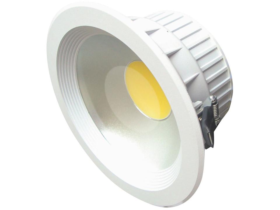 Spot de LED de Embutir Redondo Branco Taschibra - TSL 115 - 1