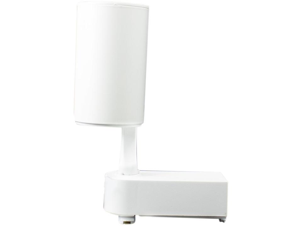 Spot de LED de Trilho de Sobrepor Redondo Branca - 2