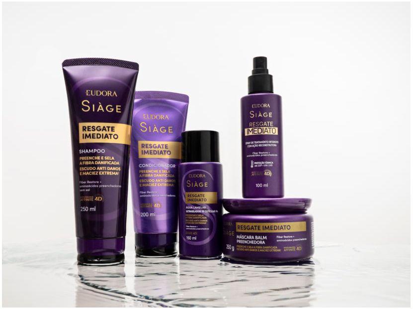 Spray Finalizador de Cabelo Eudora Siàge Resgate Imediato 100ml - 3