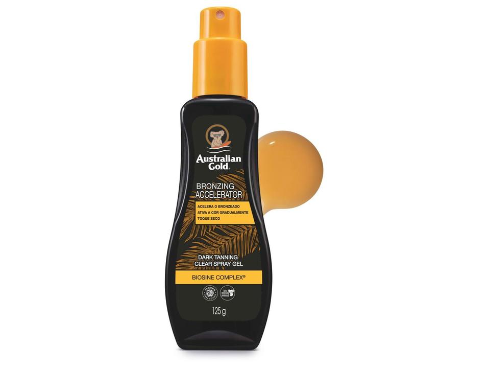Spray Gel Bronzeador Australian Gold Bronzing Accelerator 125g - 1