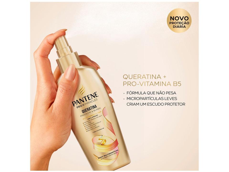 Spray Protetor Térmico Pantene Pro-V Miracles Queratina Preenche & Blinda 160ml - 2
