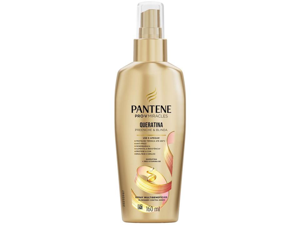 Spray Protetor Térmico Pantene Pro-V Miracles Queratina Preenche & Blinda 160ml - 5