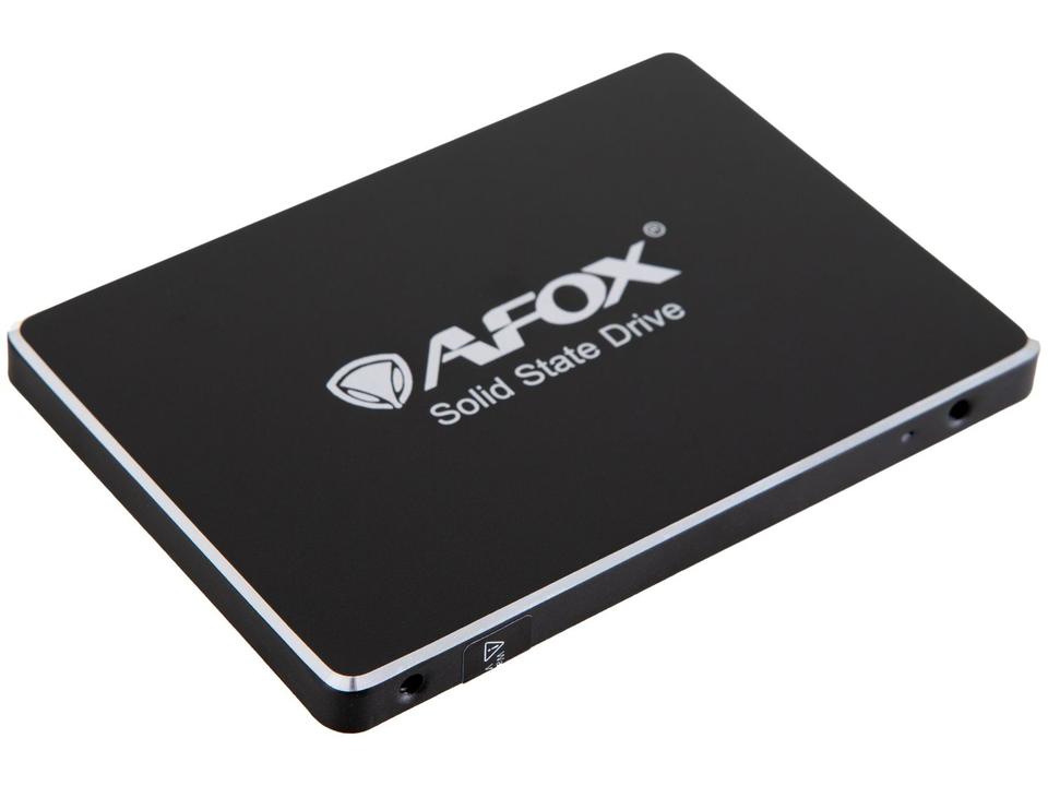 SSD 480GB AFOX SD250-480GN SATA III Leitura 550MB/s e Gravação 473MB/s - 2