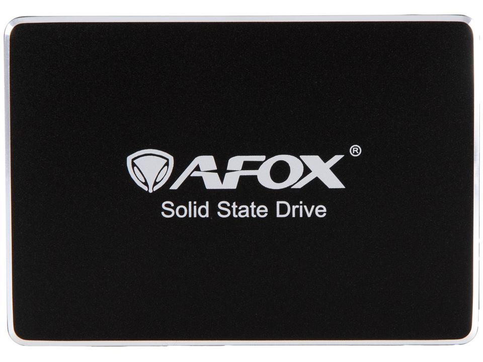 SSD 120GB AFOX SD250-120GN SATA III Leitura 500MB/s e Gravação 440MB/s - 1