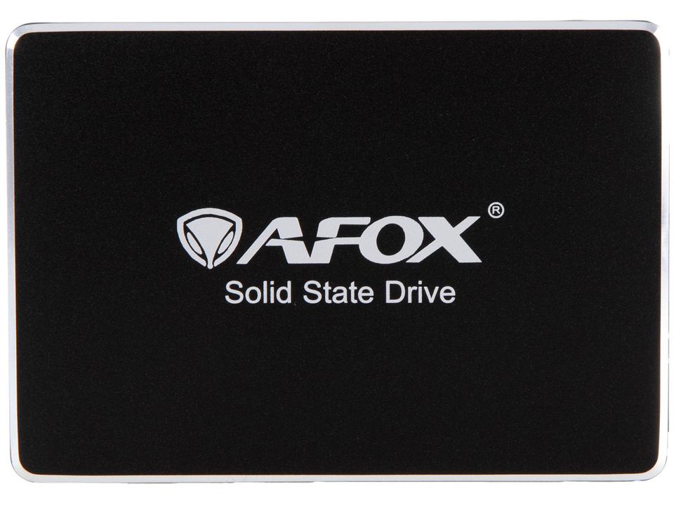 SSD 500GB AFOX SD250-500GN SATA III Leitura 560MB/s e Gravação 512MB/s - 1