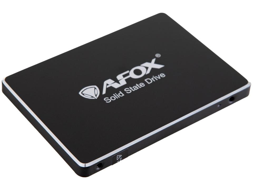 SSD 120GB AFOX SD250-120GN SATA III Leitura 500MB/s e Gravação 440MB/s - 2