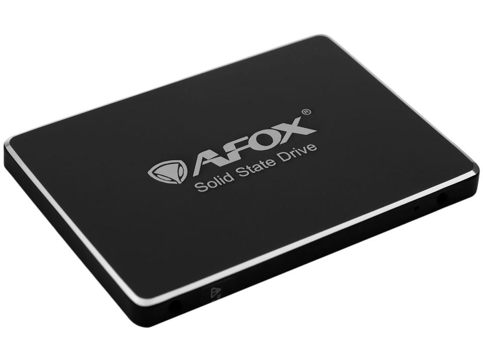SSD 240GB Afox SATA 2,5” Leitura até 548MB/s - 1
