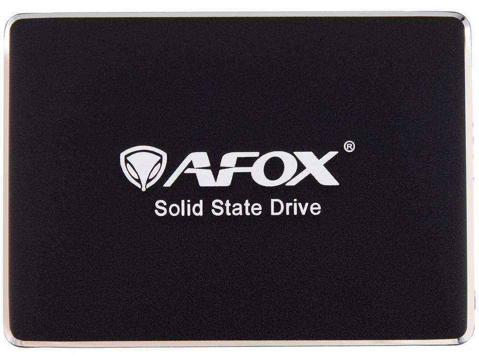 SSD 240GB AFOX SD250-240GN SATA III Leitura 560MB/s e Gravação 500MB/s - 1