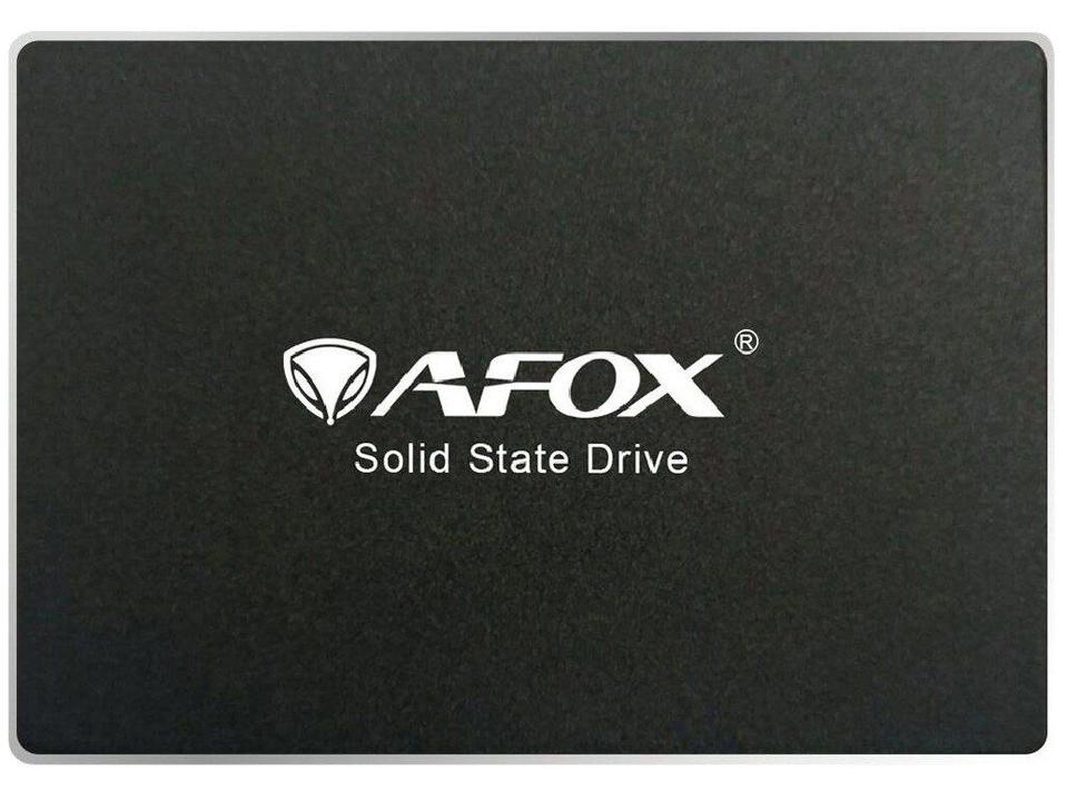 SSD 480GB AFOX SD250-480GN SATA III Leitura 550MB/s e Gravação 473MB/s - 1