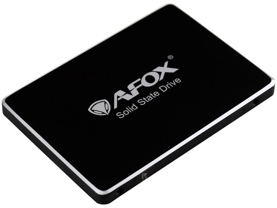 SSD 500GB AFOX SD250-500GN SATA III Leitura 560MB/s e Gravação 512MB/s - 2