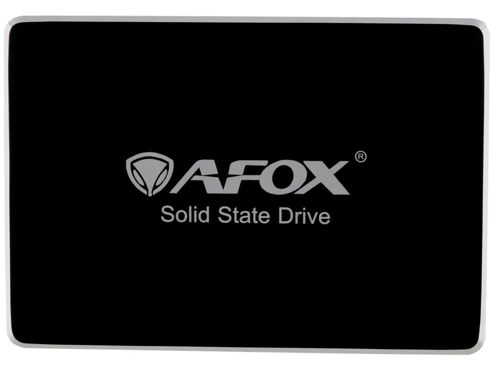 SSD 500GB AFOX SD250-500GN SATA III Leitura 560MB/s e Gravação 512MB/s - 1