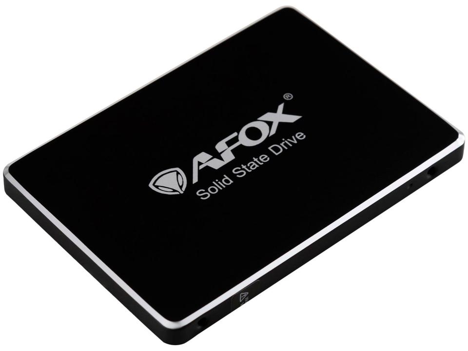 SSD 500GB AFOX SD250-500GN SATA III Leitura 560MB/s e Gravação 512MB/s - 2