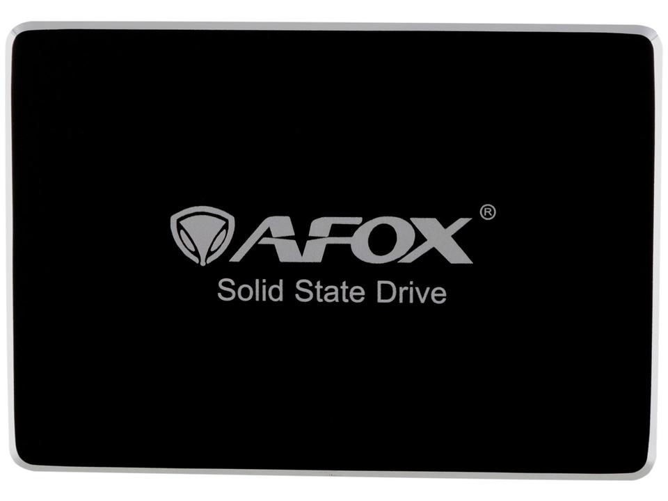 SSD 500GB AFOX SD250-500GN SATA III Leitura 560MB/s e Gravação 512MB/s - 1