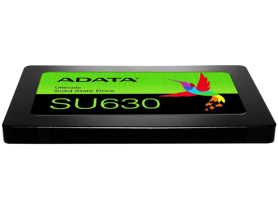 SSD Adata 960GB SATA III 2.5” Leitura 520MB/s e Gravação 450MB/s SU630 - 5