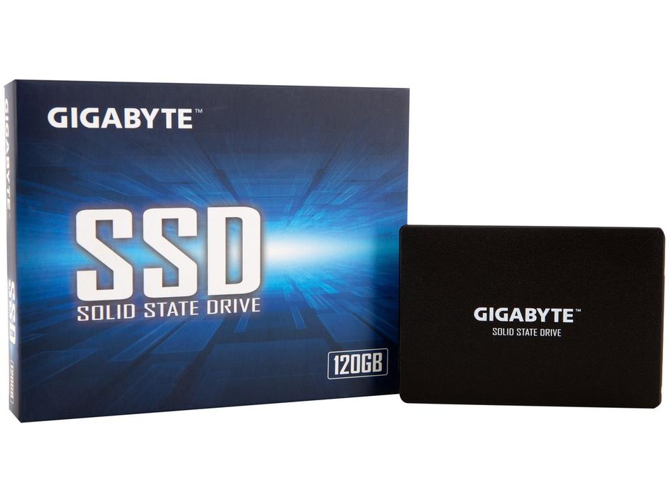 SSD Gigabyte 240GB SATA 2.5” Leitura 500MB/s e Gravação 420MB/s