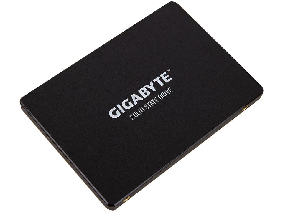 SSD Gigabyte 240GB SATA 2.5” Leitura 500MB/s e Gravação 420MB/s - 2
