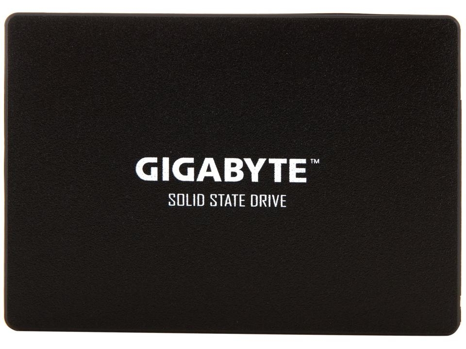 SSD Gigabyte 240GB SATA 2.5” Leitura 500MB/s e Gravação 420MB/s - 3