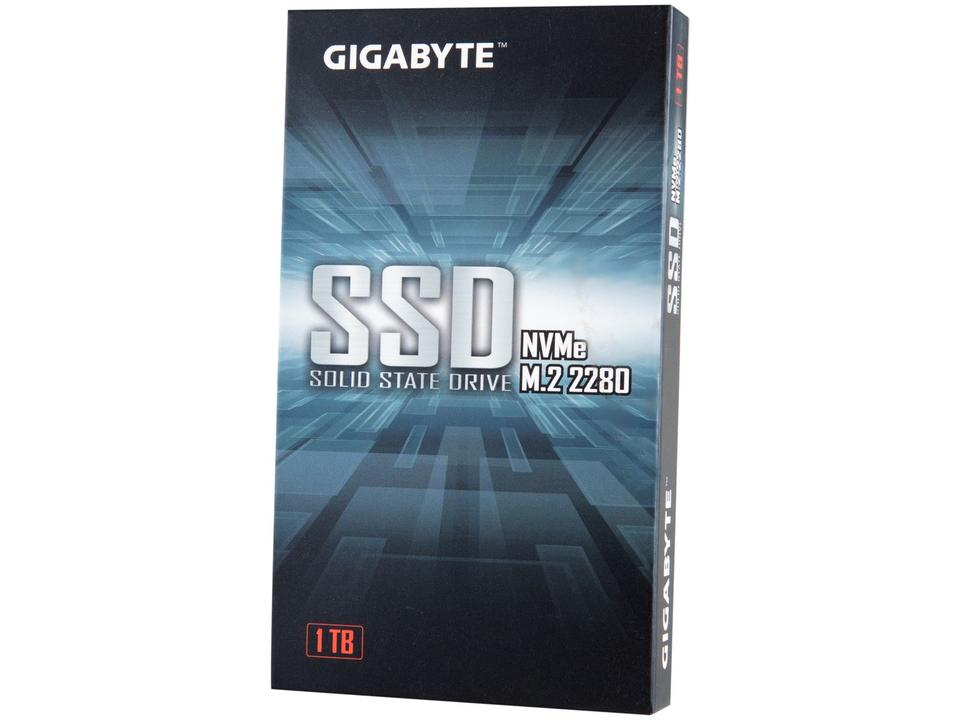 SSD Gigabyte NVMe 1.3 M.2 2280 Leitura 2500M/s e - Gravação 2100MB/s GP-GSM2NE3100TNTD - 5