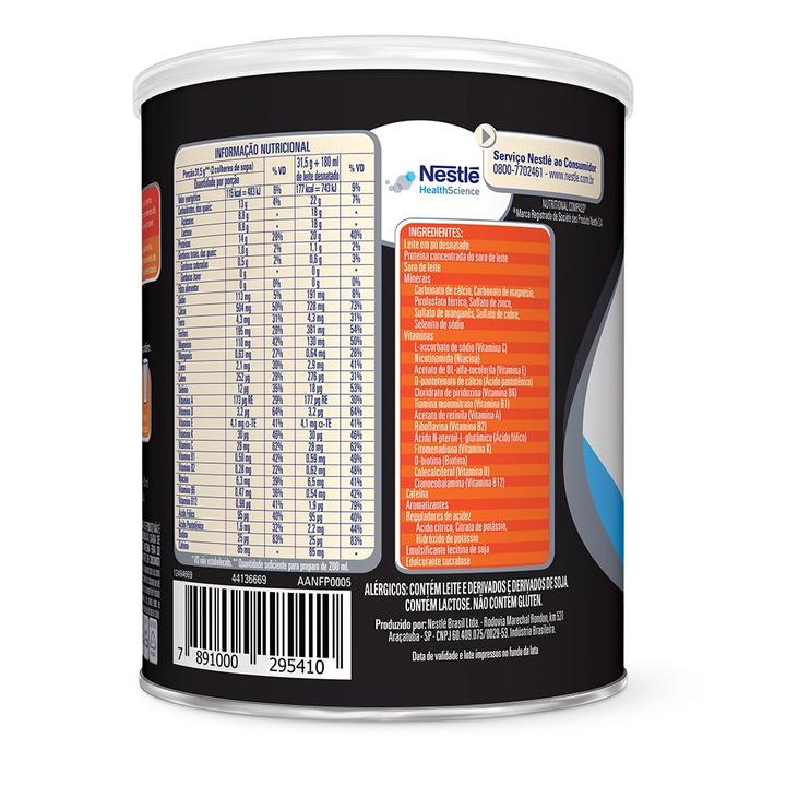 Suplemento Alimentar Adulto Nutren Baunilha Protein Zero 400g - 4