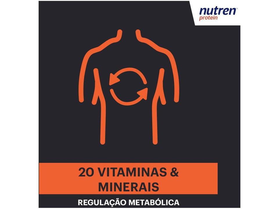 Suplemento Alimentar Adulto Nutren Baunilha Protein Zero 400g - 7