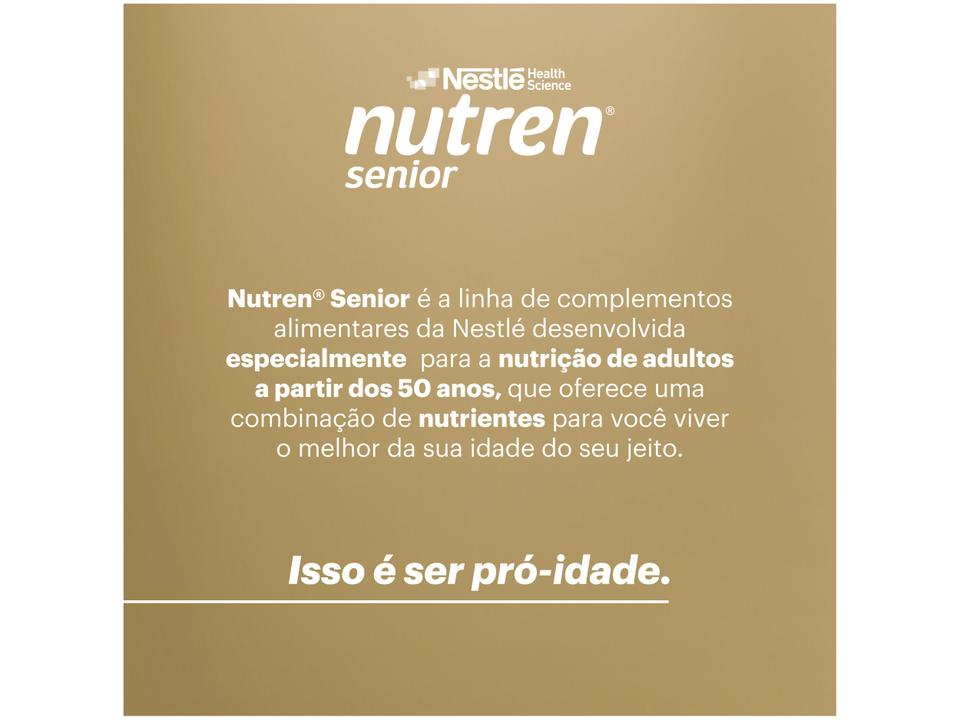 Suplemento Alimentar Adulto Nutren Senior Sem Sabor Sem Lactose 740g - 8