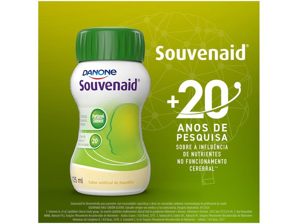 Suplemento Alimentar Adulto Souvenaid Baunilha - 8