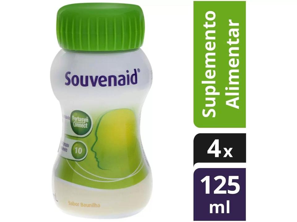 Suplemento Alimentar Adulto Souvenaid Baunilha - 1