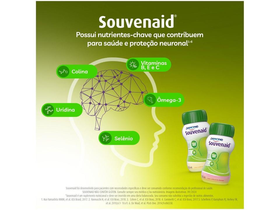 Suplemento Alimentar Adulto Souvenaid Morango - 7