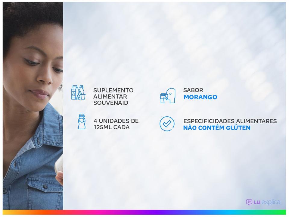 Suplemento Alimentar Adulto Souvenaid Morango - 2