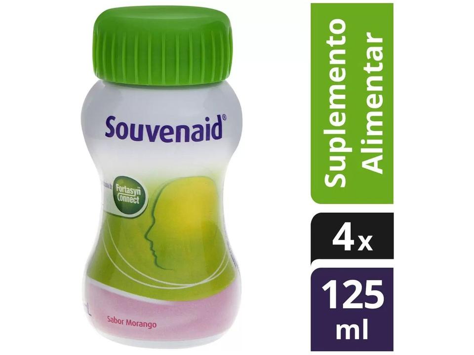 Suplemento Alimentar Adulto Souvenaid Morango - 1