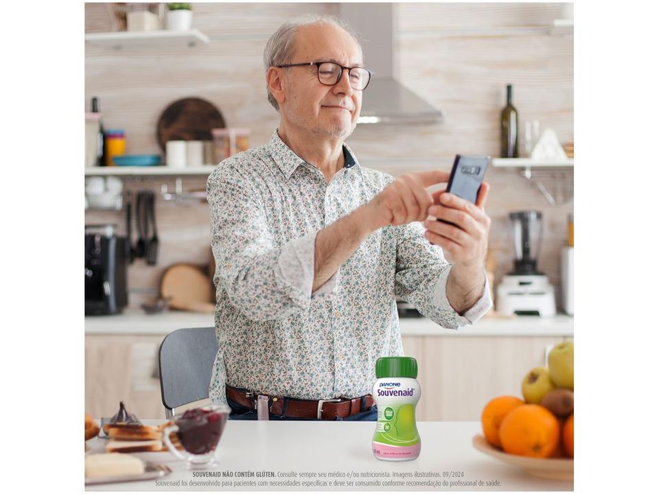 Suplemento Alimentar Adulto Souvenaid Morango - 12