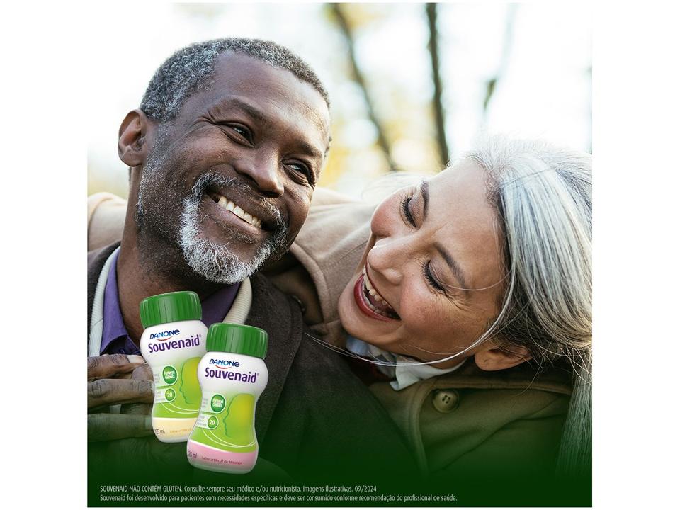 Suplemento Alimentar Adulto Souvenaid Morango - 11