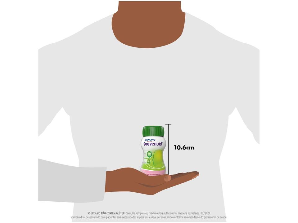 Suplemento Alimentar Adulto Souvenaid Morango - 6