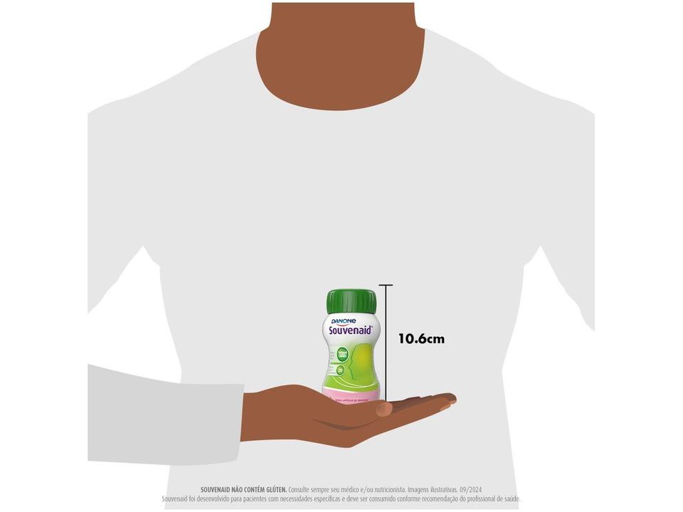 Suplemento Alimentar Adulto Souvenaid Morango - 6