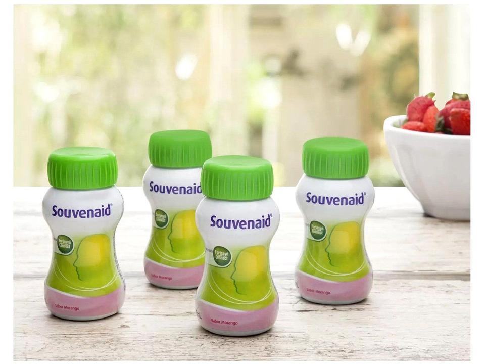 Suplemento Alimentar Adulto Souvenaid Morango - 4