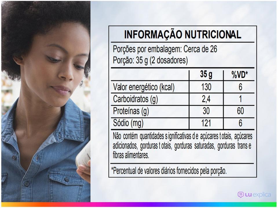 Suplemento Alimentar Darkness Carnibol sem Lactose Blueberry 900g - 1