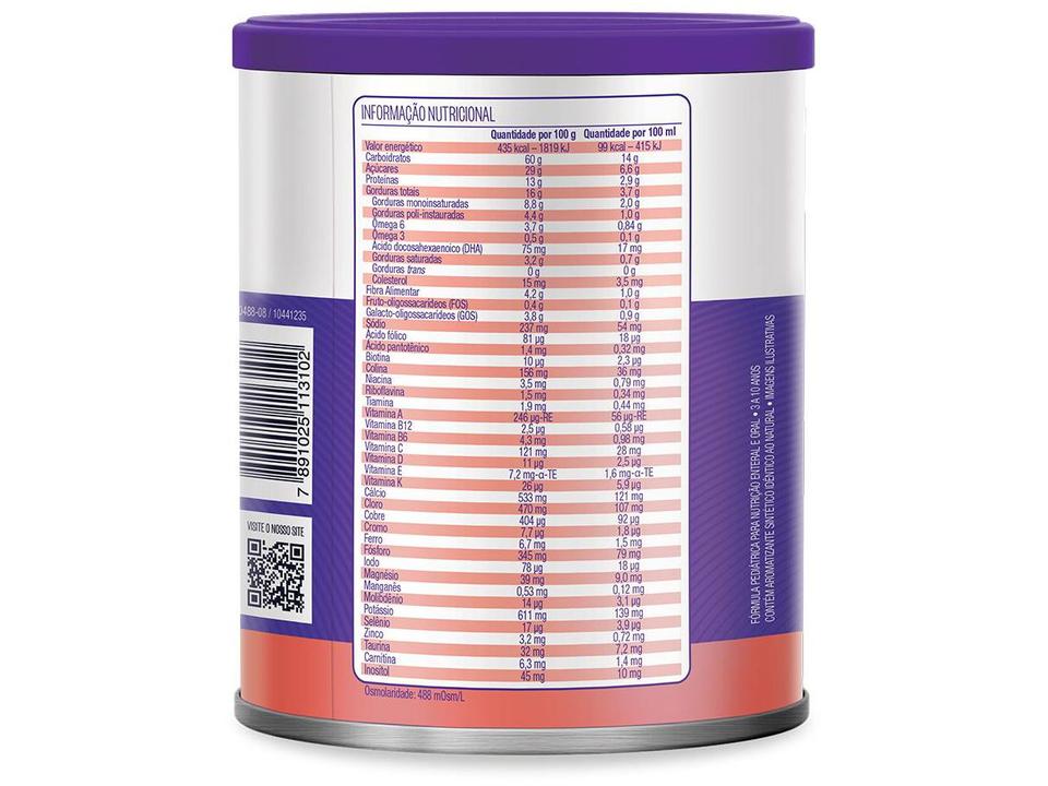 Suplemento Alimentar Infantil Fortini Complete Vitamina de Frutas 800g - 2