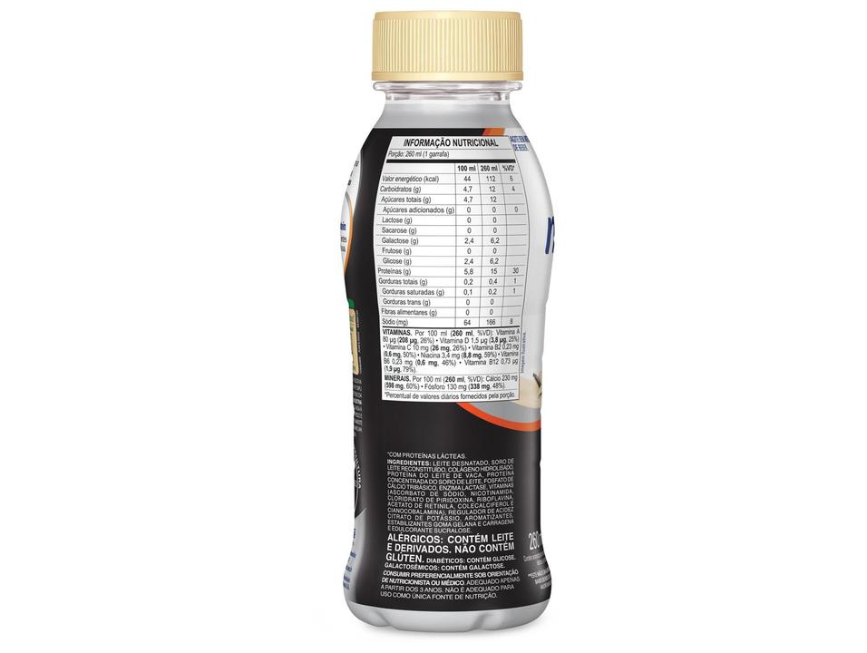 Suplemento Alimentar Nestlé Nutren Protein Zero Lactose Baunilha 260ml 6 Unidades - 6