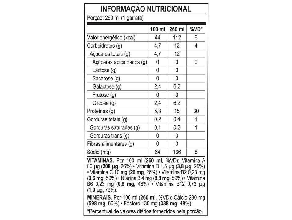 Suplemento Alimentar Nestlé Nutren Protein Zero Lactose Baunilha 260ml 6 Unidades - 2